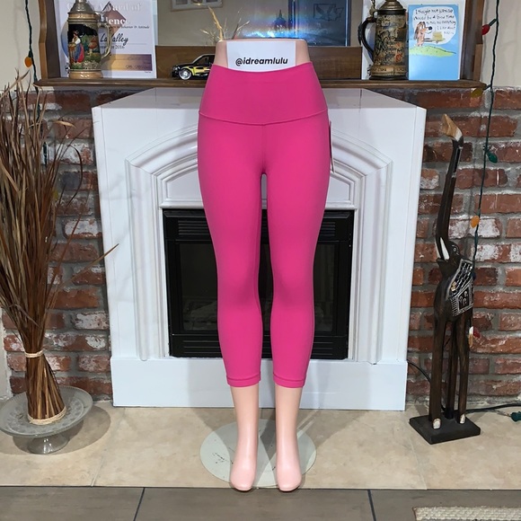Nwt Lululemon Align Hr Sonic Pink 